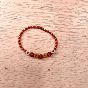 Custom Travis Kelce Friendship Bracelet